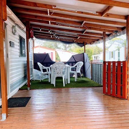 Mobilhome A Sainte Croix Du Verdon ภายนอก รูปภาพ
