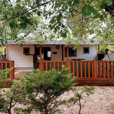 Mobilhome A Sainte Croix Du Verdon ภายนอก รูปภาพ