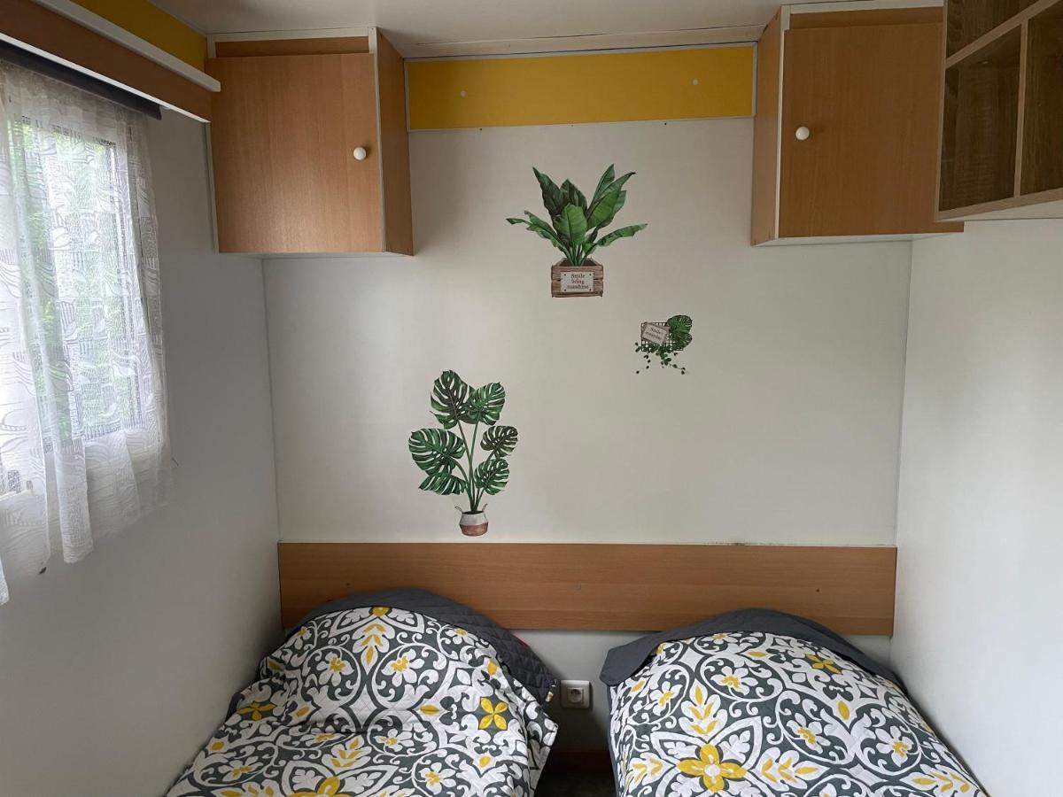 Mobilhome A Sainte Croix Du Verdon ภายนอก รูปภาพ