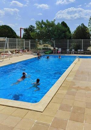 Mobilhome A Sainte Croix Du Verdon ภายนอก รูปภาพ