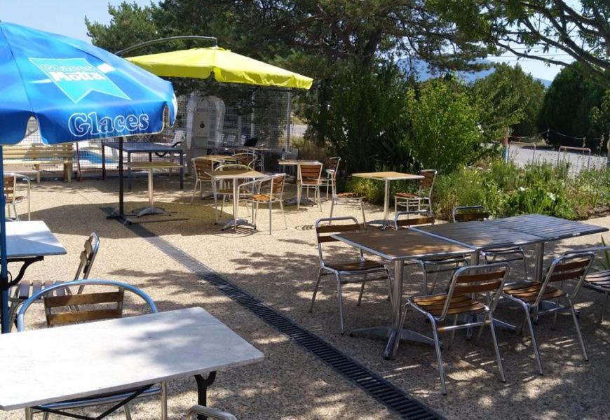 Mobilhome A Sainte Croix Du Verdon ภายนอก รูปภาพ