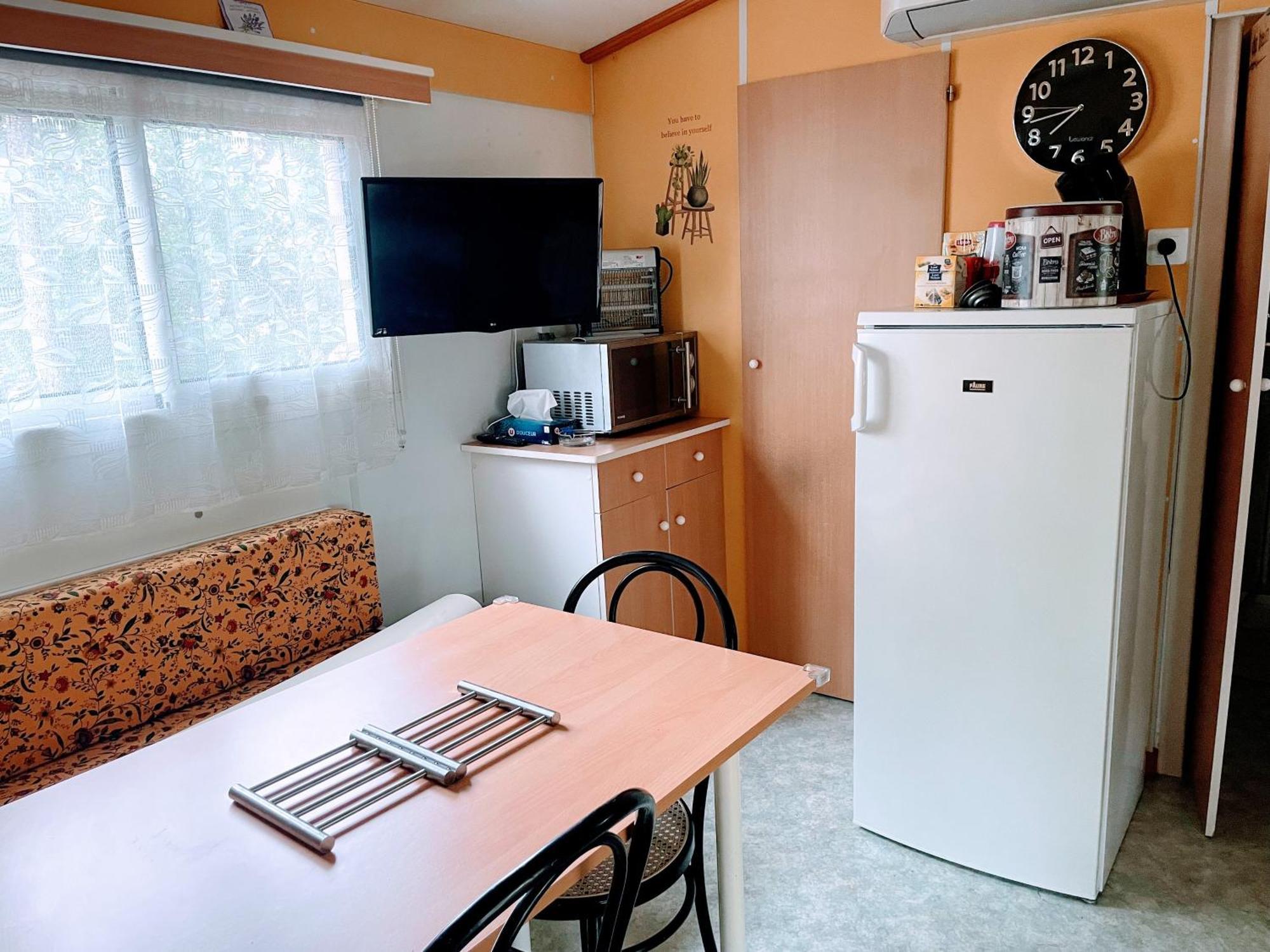 Mobilhome A Sainte Croix Du Verdon ภายนอก รูปภาพ
