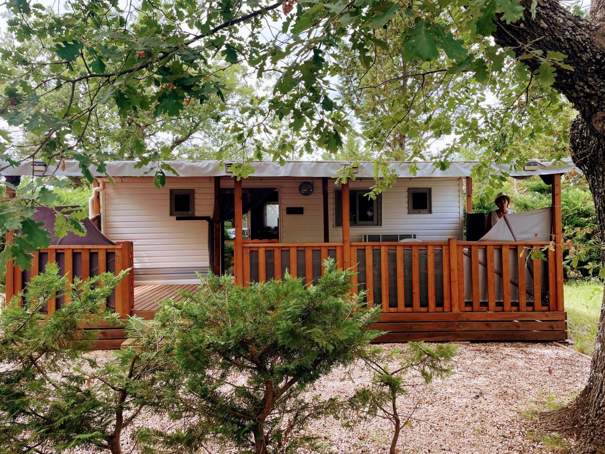 Mobilhome A Sainte Croix Du Verdon ภายนอก รูปภาพ