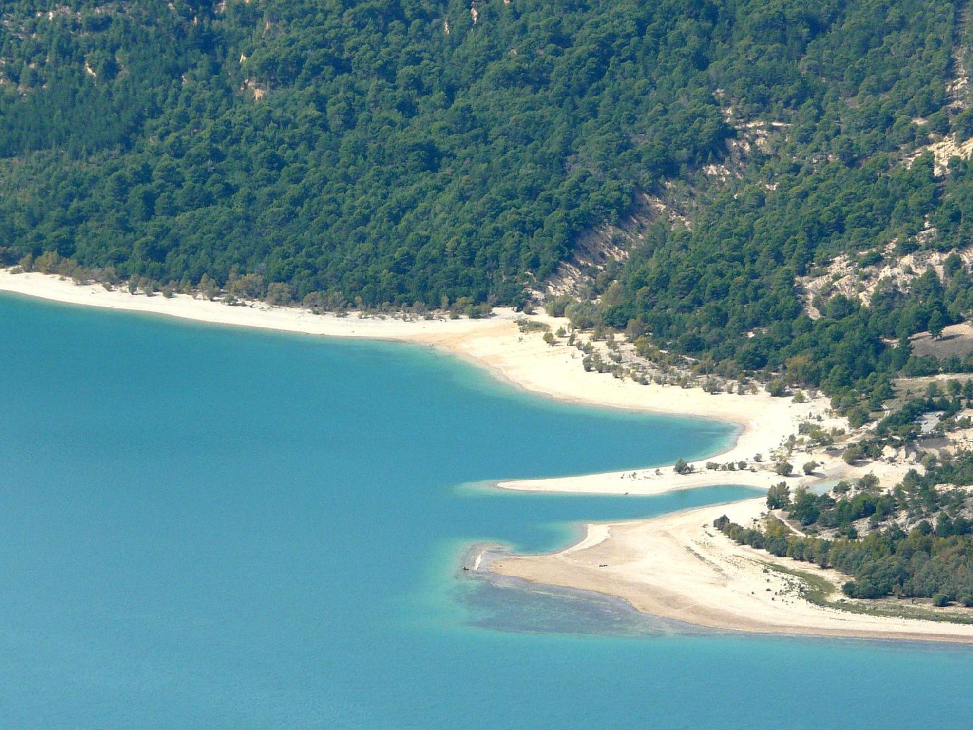 Mobilhome A Sainte Croix Du Verdon ภายนอก รูปภาพ